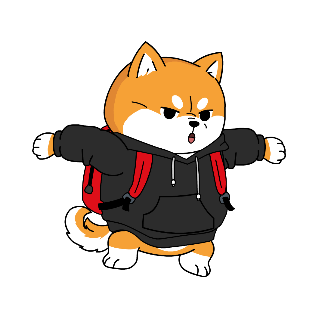 Sagasu character pose