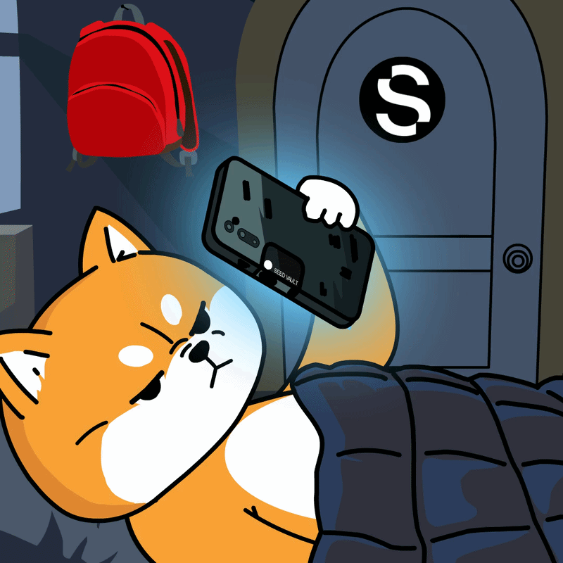Sagasu sleepy animation