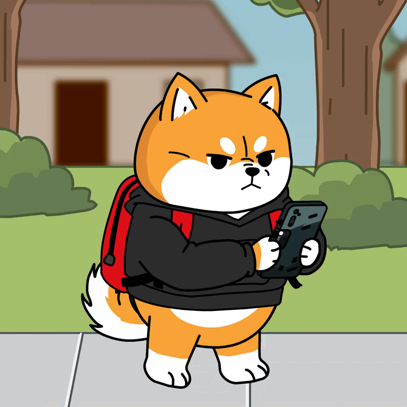 Sagasu walking animation